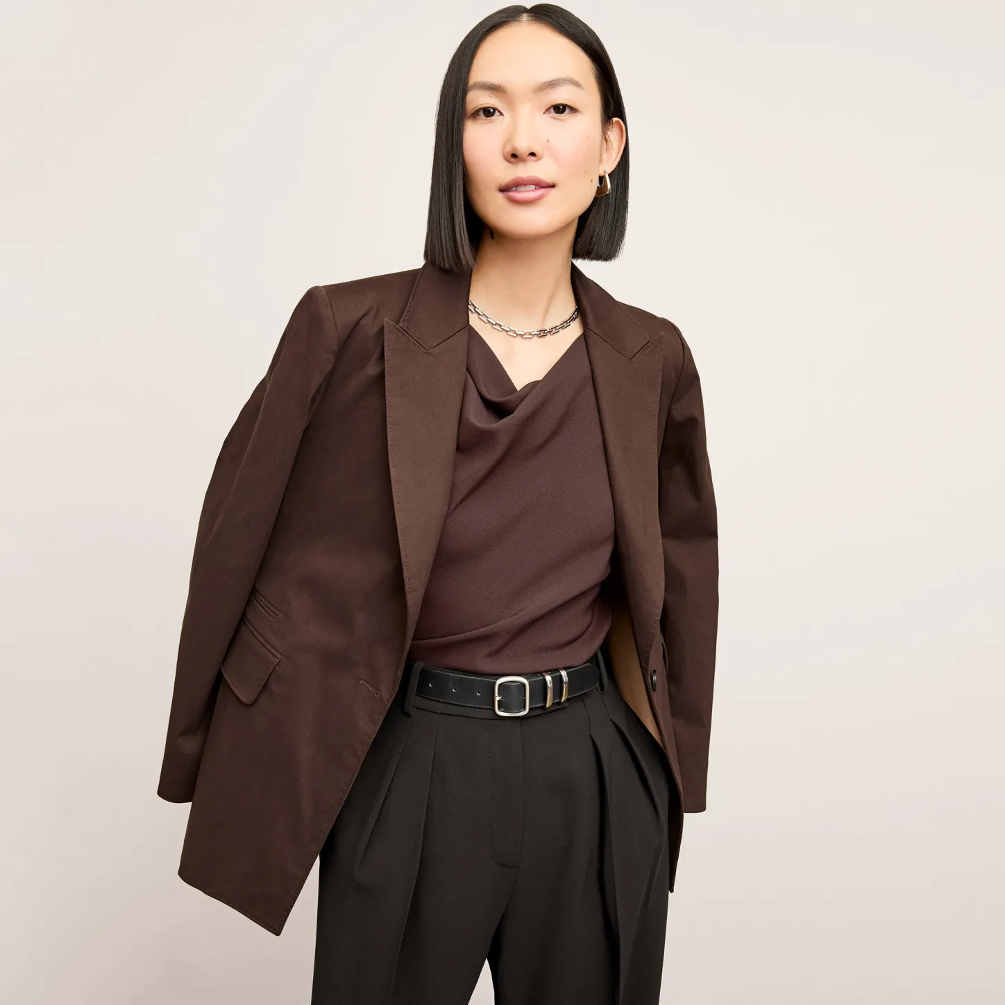 M.M.LaFleur Tops|The Nora Top - Eco Soft Wave