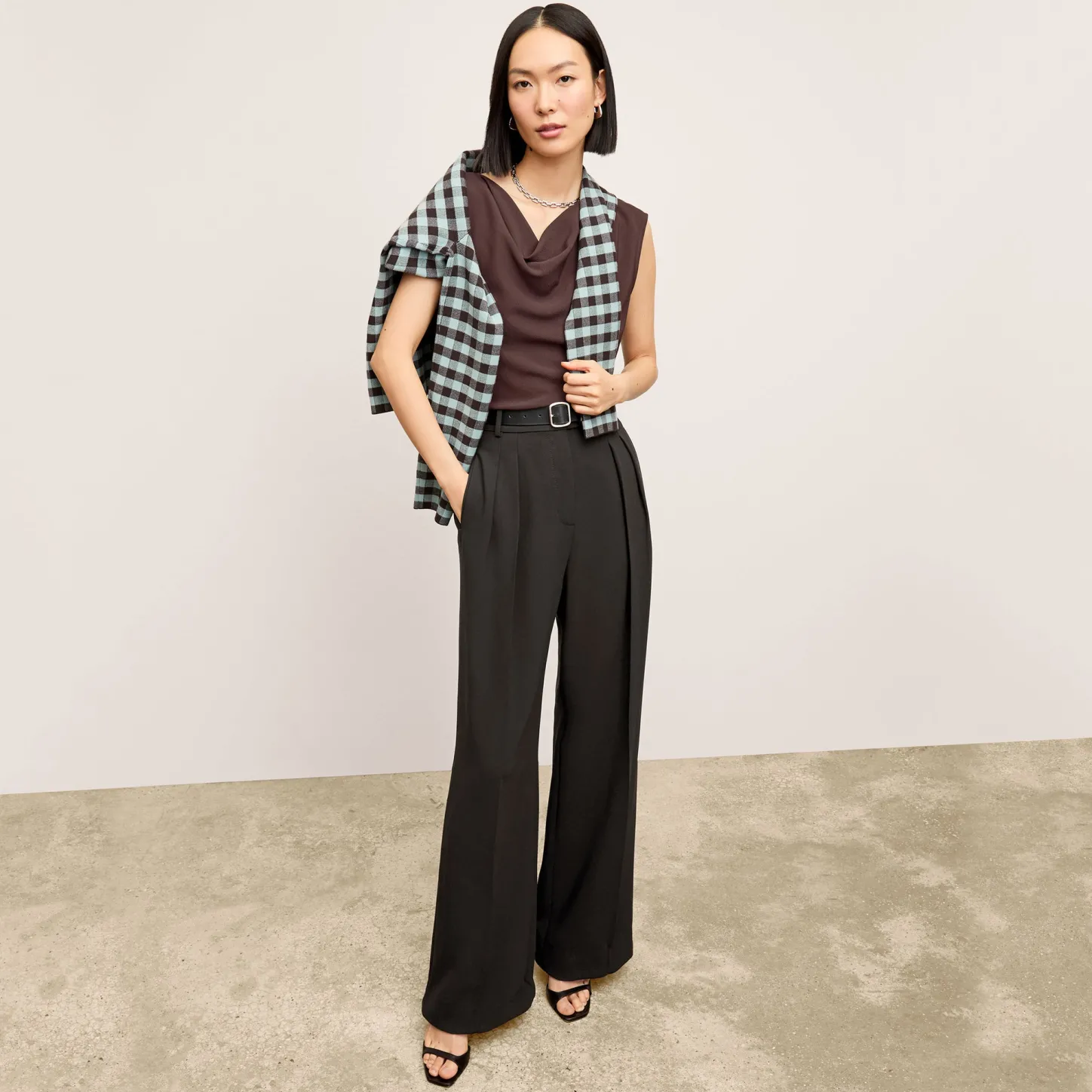 M.M.LaFleur Tops|The Nora Top - Eco Soft Wave