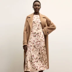 M.M.LaFleur Dresses|The Nyla Dress - Washable Silk Charmeuse