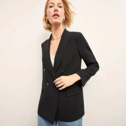 M.M.LaFleur Suiting|The O'Hara Blazer - Everyday Crepe