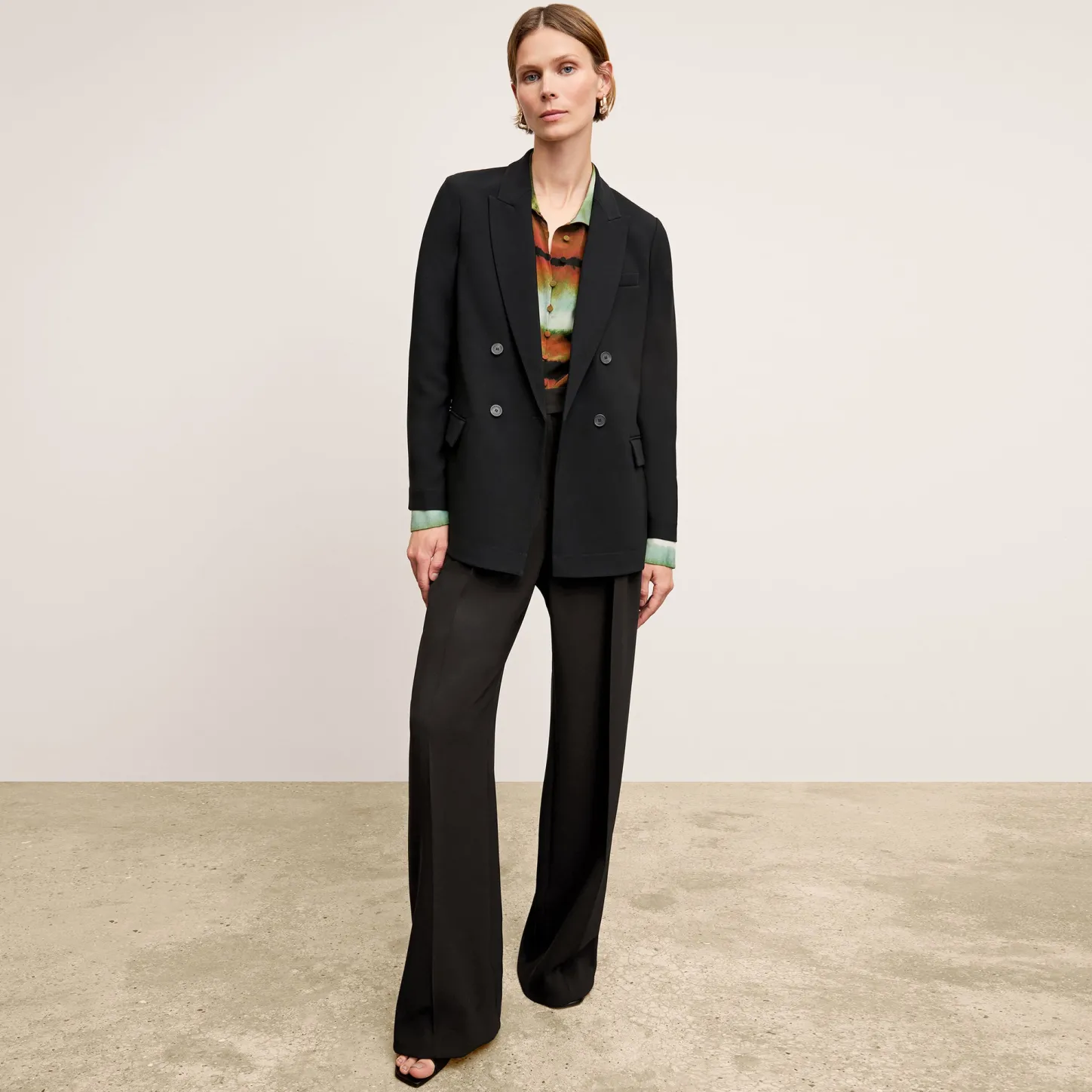M.M.LaFleur Suiting|The O'Hara Blazer - Everyday Crepe
