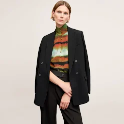 M.M.LaFleur Suiting|The O'Hara Blazer - Everyday Crepe