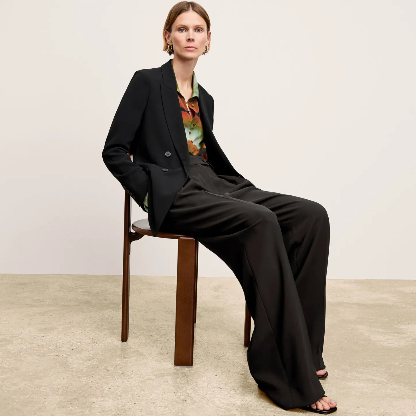 M.M.LaFleur Suiting|The O'Hara Blazer - Everyday Crepe