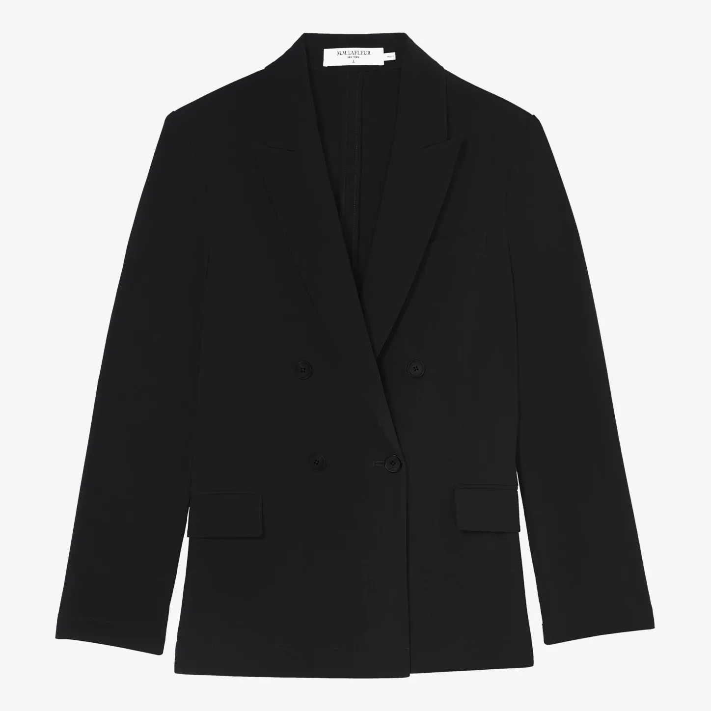 M.M.LaFleur Suiting|The O'Hara Blazer - Everyday Crepe