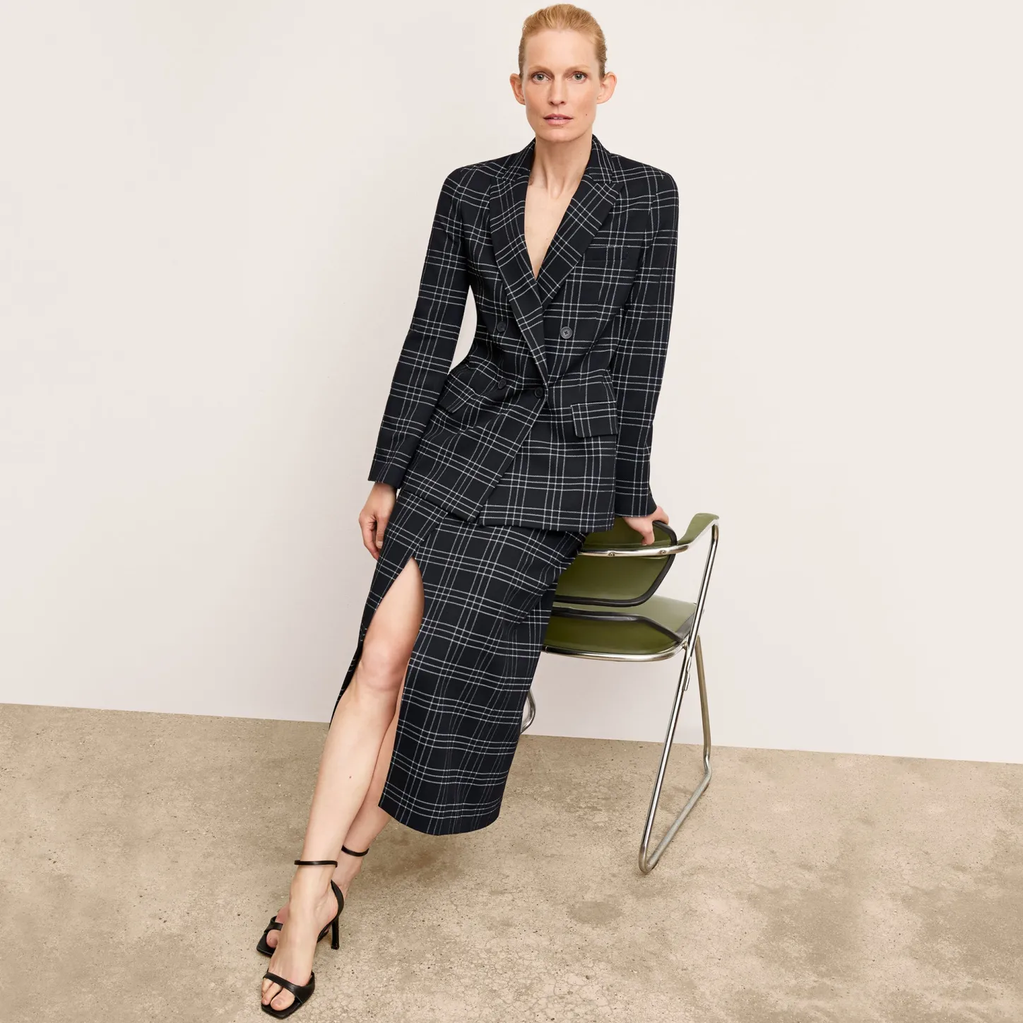 M.M.LaFleur Skirts|The O'Hara Blazer - Knit Suiting
