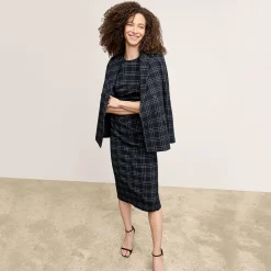 M.M.LaFleur Skirts|The O'Hara Blazer - Knit Suiting