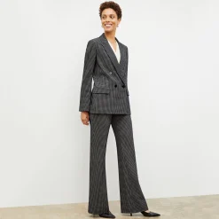 M.M.LaFleur Suiting|The O'Hara Blazer - Stretch Houndstooth