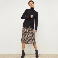 M.M.LaFleur Skirts|The Orchard Skirt - Washable Silk