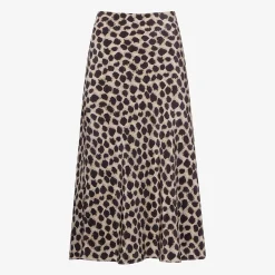 M.M.LaFleur Skirts|The Orchard Skirt - Washable Silk