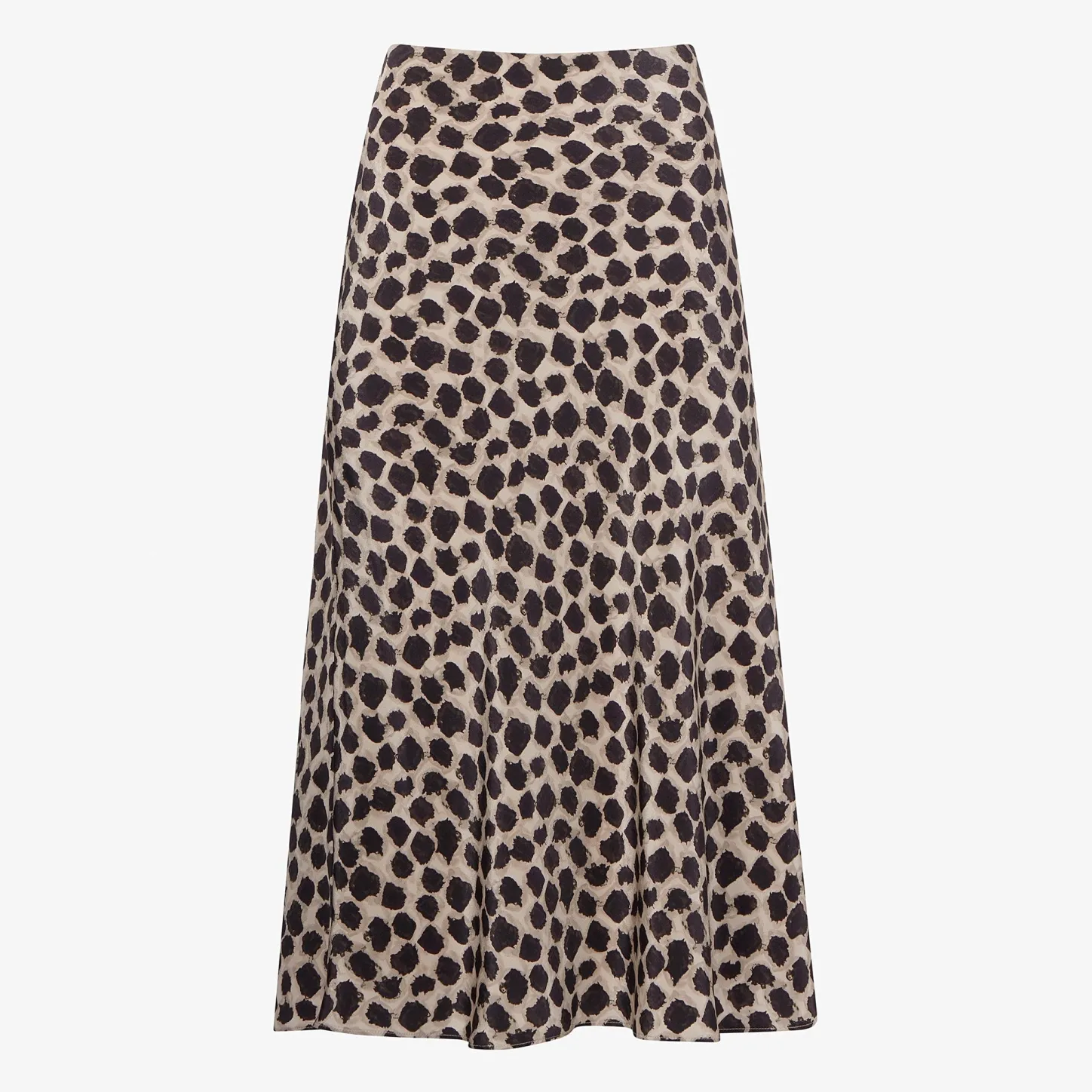 M.M.LaFleur Skirts|The Orchard Skirt - Washable Silk