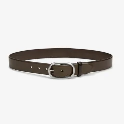 M.M.LaFleur T-Shirts|Accessories|The Oval Buckle Belt - Leather
