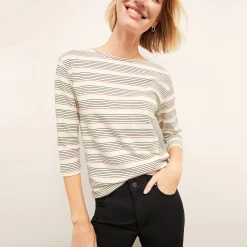 M.M.LaFleur T-Shirts|The Owen T-Shirt - Organic Pima Cotton