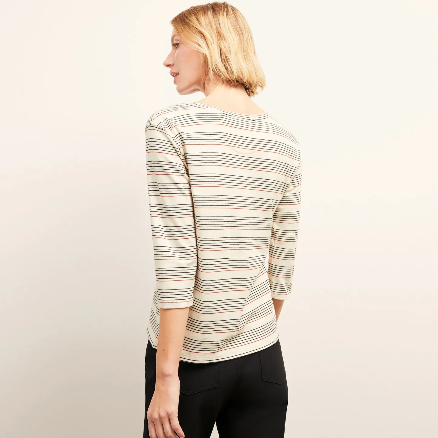 M.M.LaFleur T-Shirts|The Owen T-Shirt - Organic Pima Cotton