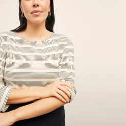 M.M.LaFleur T-Shirts|The Owen T-Shirt - Organic Pima Cotton