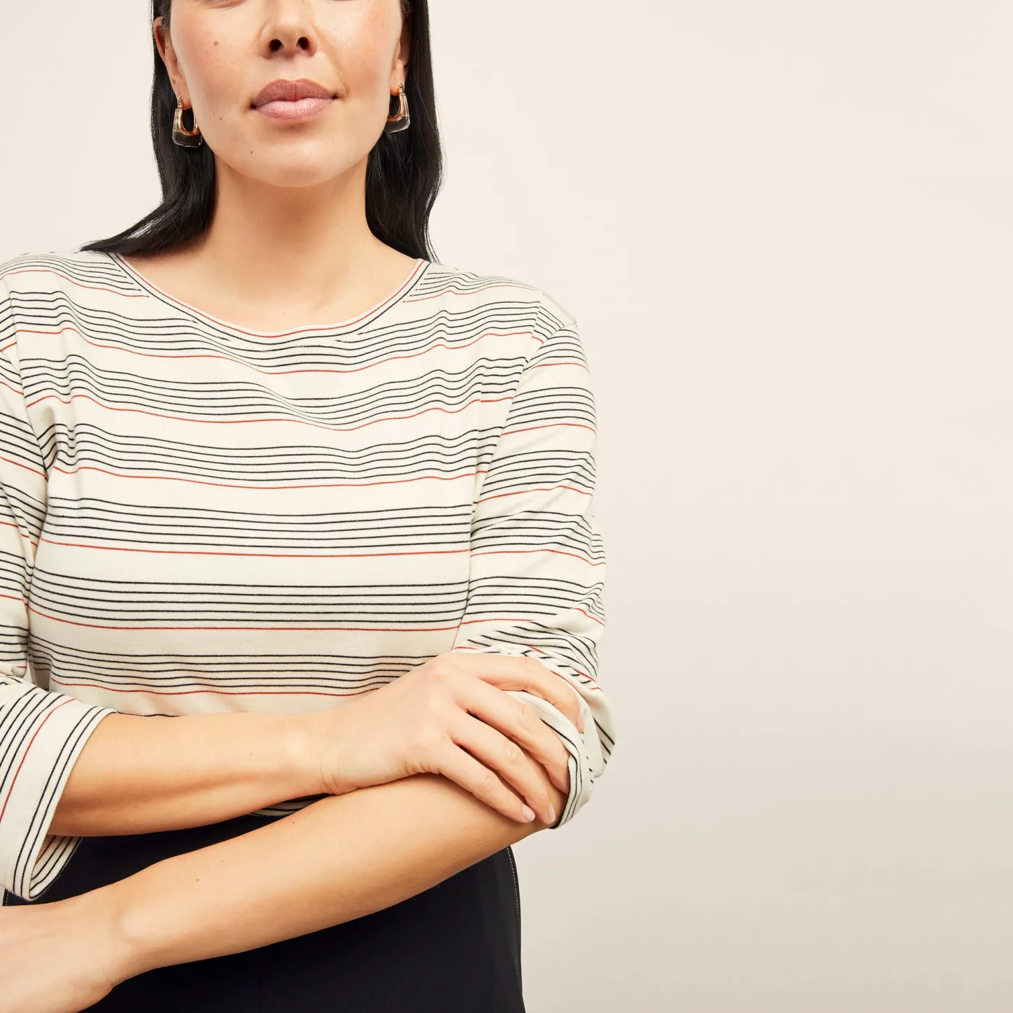 M.M.LaFleur T-Shirts|The Owen T-Shirt - Organic Pima Cotton