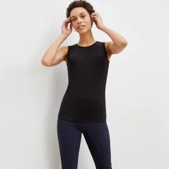 M.M.LaFleur T-Shirts|The Paige Tank - Organic Ribbed Pima Cotton