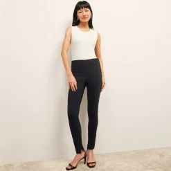 M.M.LaFleur Tops|The Paige Tank - Organic Ribbed Pima Cotton