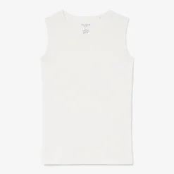 M.M.LaFleur Tops|The Paige Tank - Organic Ribbed Pima Cotton
