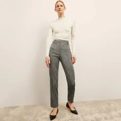 M.M.LaFleur Suiting|The Pearl Pant - Cotton Tweed