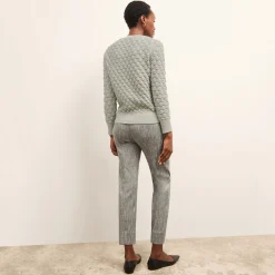 M.M.LaFleur Suiting|The Pearl Pant - Cotton Tweed