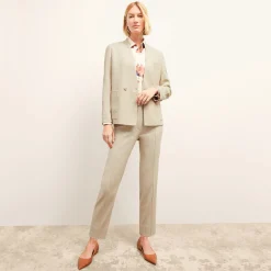 M.M.LaFleur Pants|The Pearl Pant - Cotton Tweed
