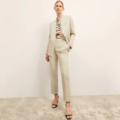 M.M.LaFleur Pants|The Pearl Pant - Cotton Tweed