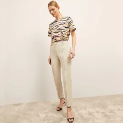 M.M.LaFleur Pants|The Pearl Pant - Cotton Tweed