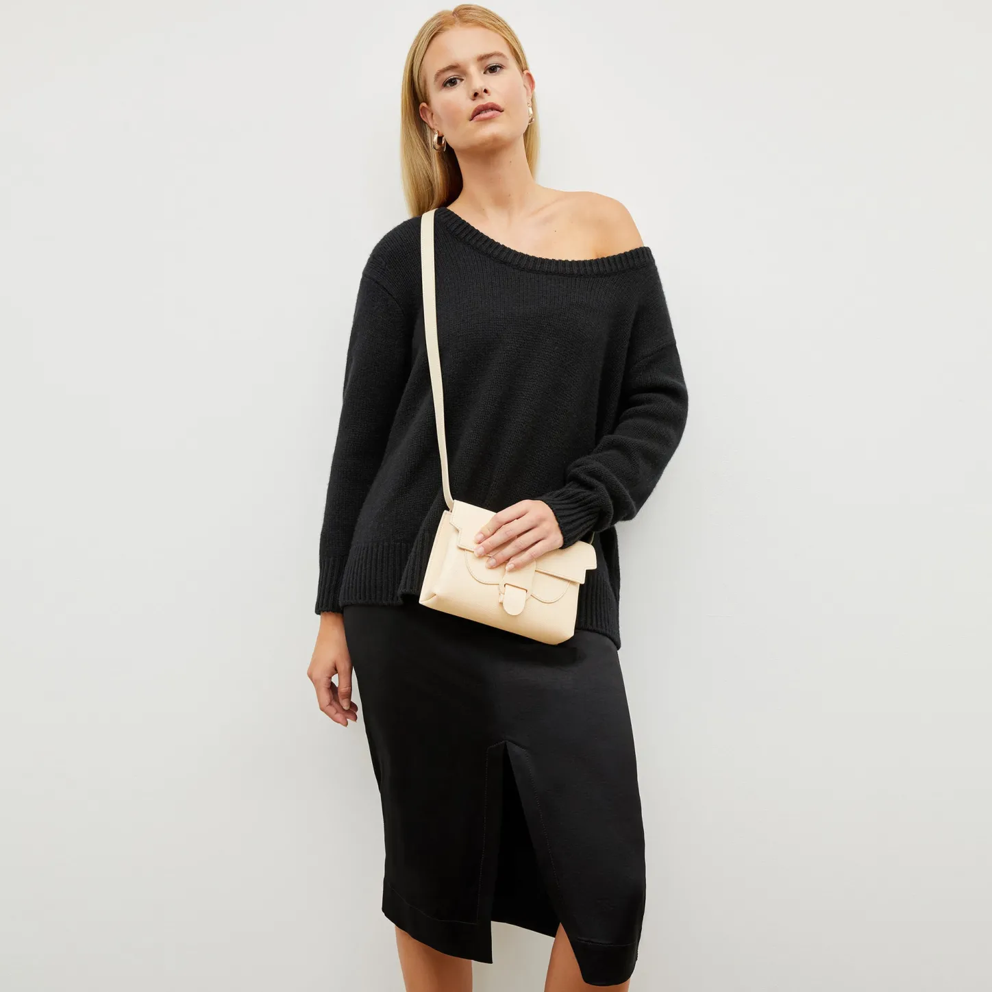 M.M.LaFleur Skirts|The Penny Skirt - Everyday Satin