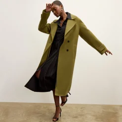 M.M.LaFleur Dresses|The Pepper Dress - Washable Silk Top Stitch