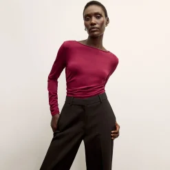 M.M.LaFleur Tops|The Percy Top - Italian Jersey
