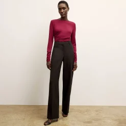 M.M.LaFleur Tops|The Percy Top - Italian Jersey