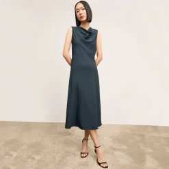 M.M.LaFleur Dresses|The Priya Dress - Eco Heavy Soft Wave