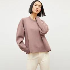 M.M.LaFleur Sweaters|The Quincy Pullover - Boiled Wool