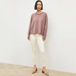 M.M.LaFleur Sweaters|The Quincy Pullover - Boiled Wool