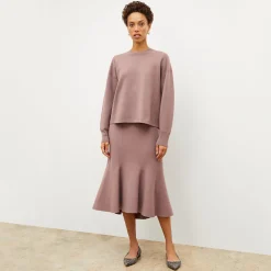 M.M.LaFleur Sweaters|The Quincy Pullover - Boiled Wool