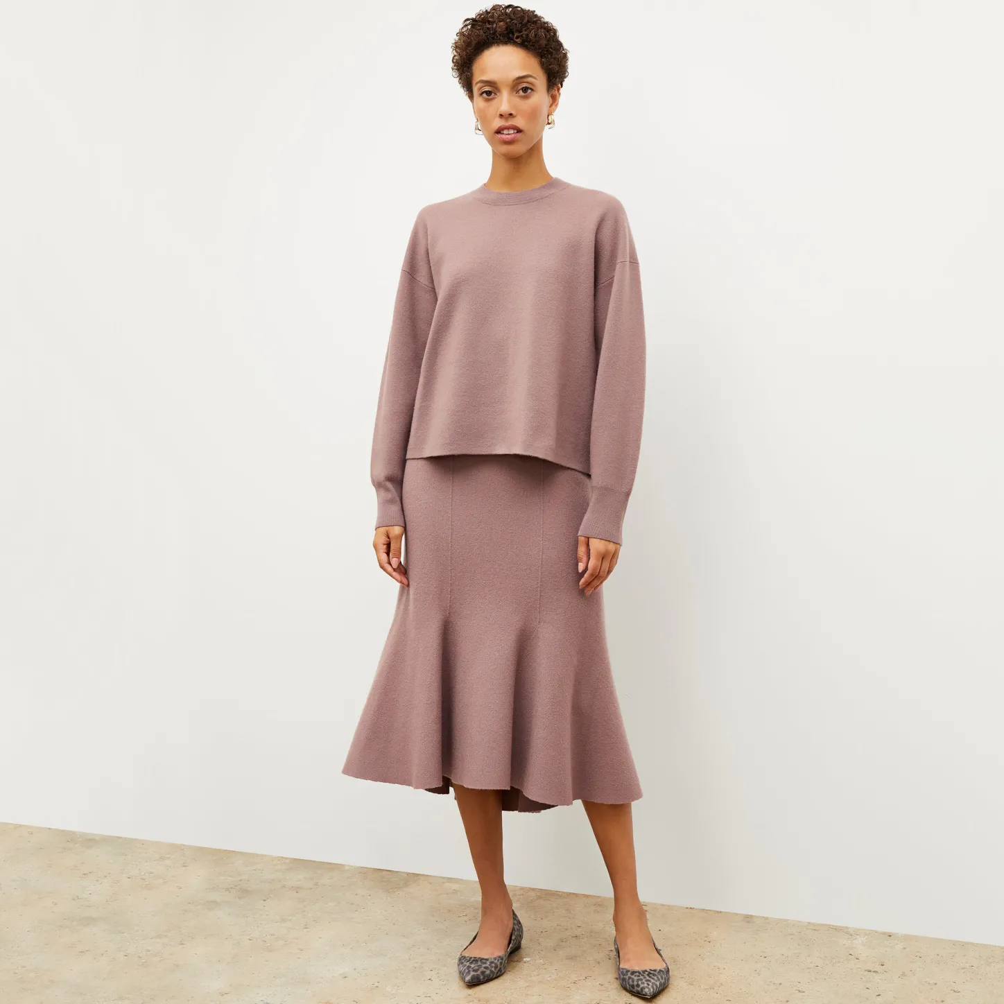 M.M.LaFleur Sweaters|The Quincy Pullover - Boiled Wool