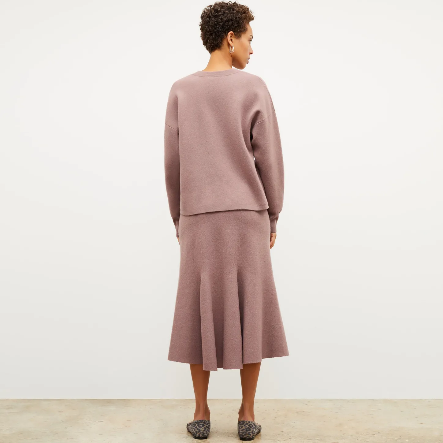 M.M.LaFleur Sweaters|The Quincy Pullover - Boiled Wool