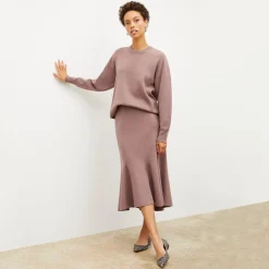 M.M.LaFleur Sweaters|The Quincy Pullover - Boiled Wool