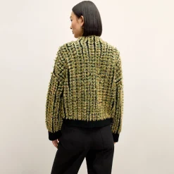 M.M.LaFleur Sweaters|The Rajni Sweater - Pom Pom Knit