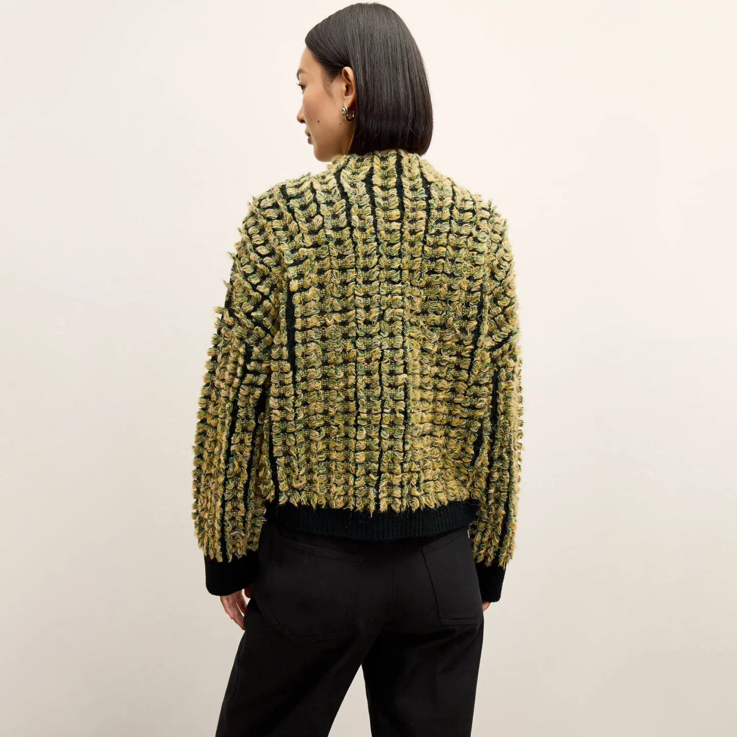 M.M.LaFleur Sweaters|The Rajni Sweater - Pom Pom Knit