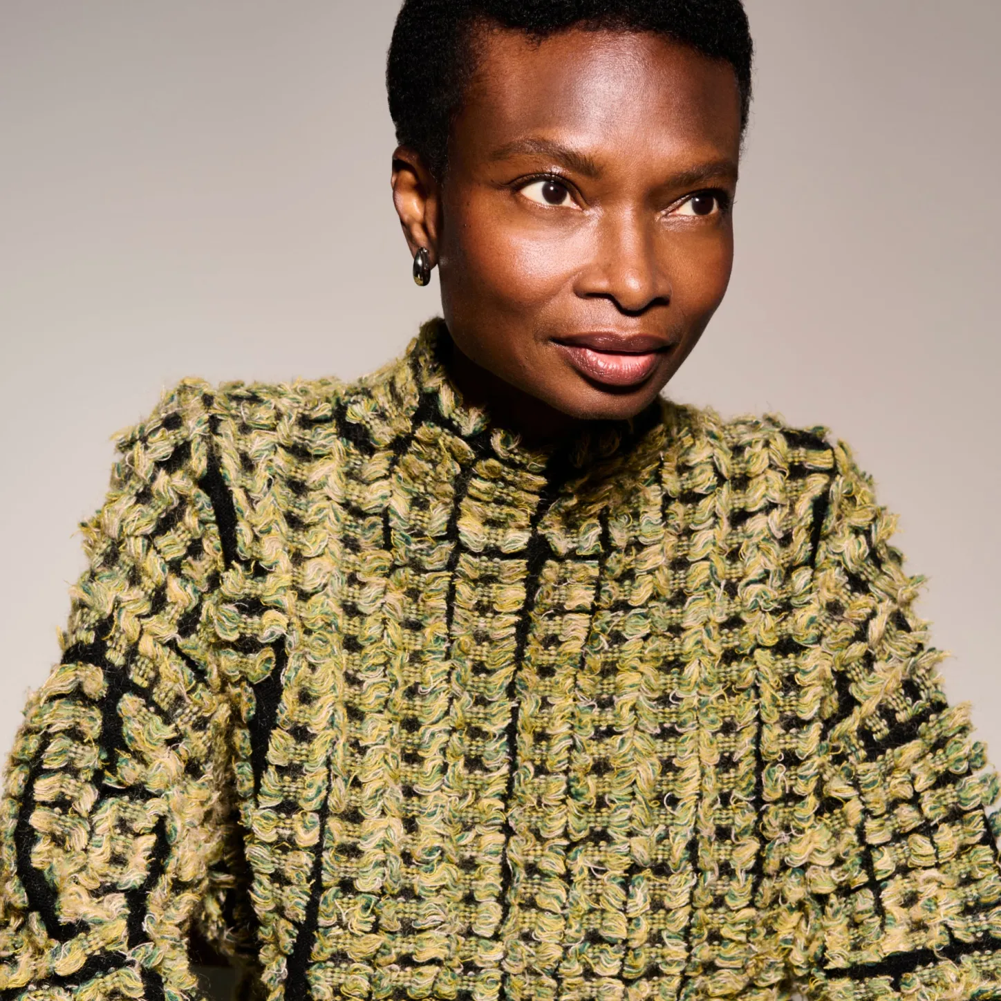 M.M.LaFleur Sweaters|The Rajni Sweater - Pom Pom Knit