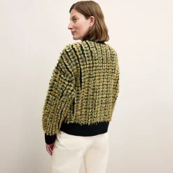 M.M.LaFleur Sweaters|The Rayna Sweater - Pom Pom Knit