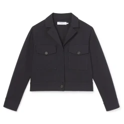 M.M.LaFleur T-Shirts|The Rhoda Jacket - Eco Better Than Denim