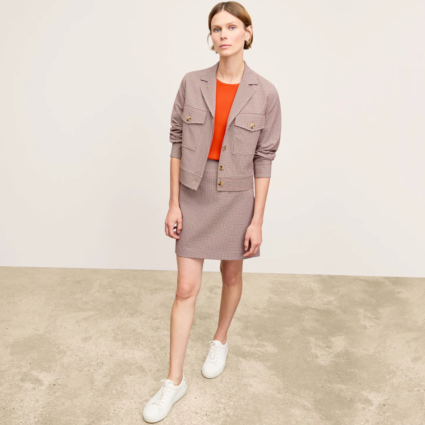 M.M.LaFleur Skirts|The Rhoda Jacket - Stretch Twill