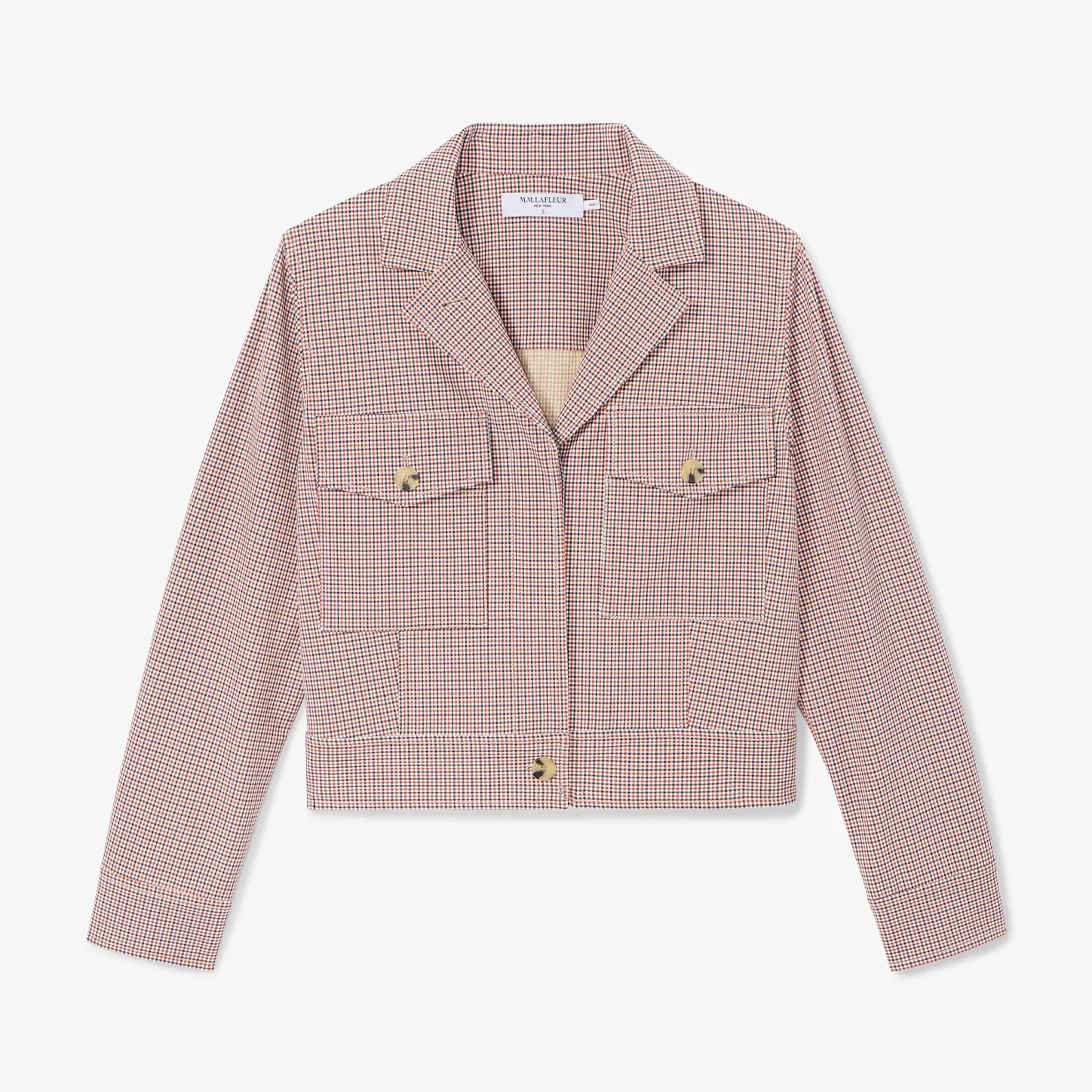 M.M.LaFleur Skirts|The Rhoda Jacket - Stretch Twill