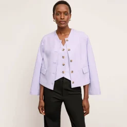 M.M.LaFleur Skirts|The Roo Vest - Stretch Tweed