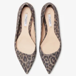M.M.LaFleur Accessories|The Rowan Flat - Leopard Suede