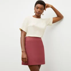 M.M.LaFleur Skirts|The Rowley Skirt - Eco Better Than Denim