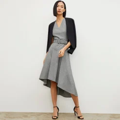 M.M.LaFleur Skirts|The Sant Ambroeus Jardigan