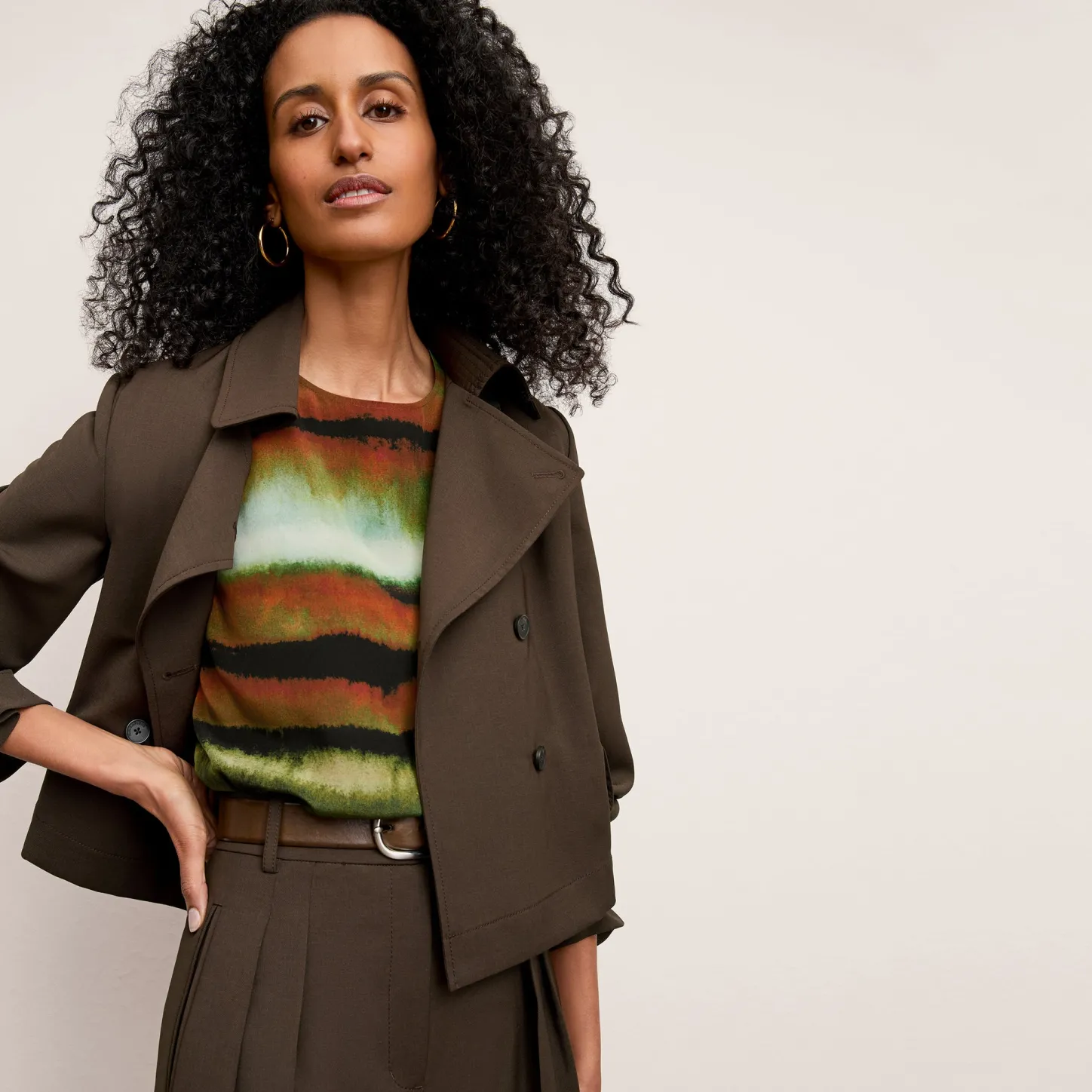 M.M.LaFleur T-Shirts|Jackets|The Scotte Jacket - Air Twill -